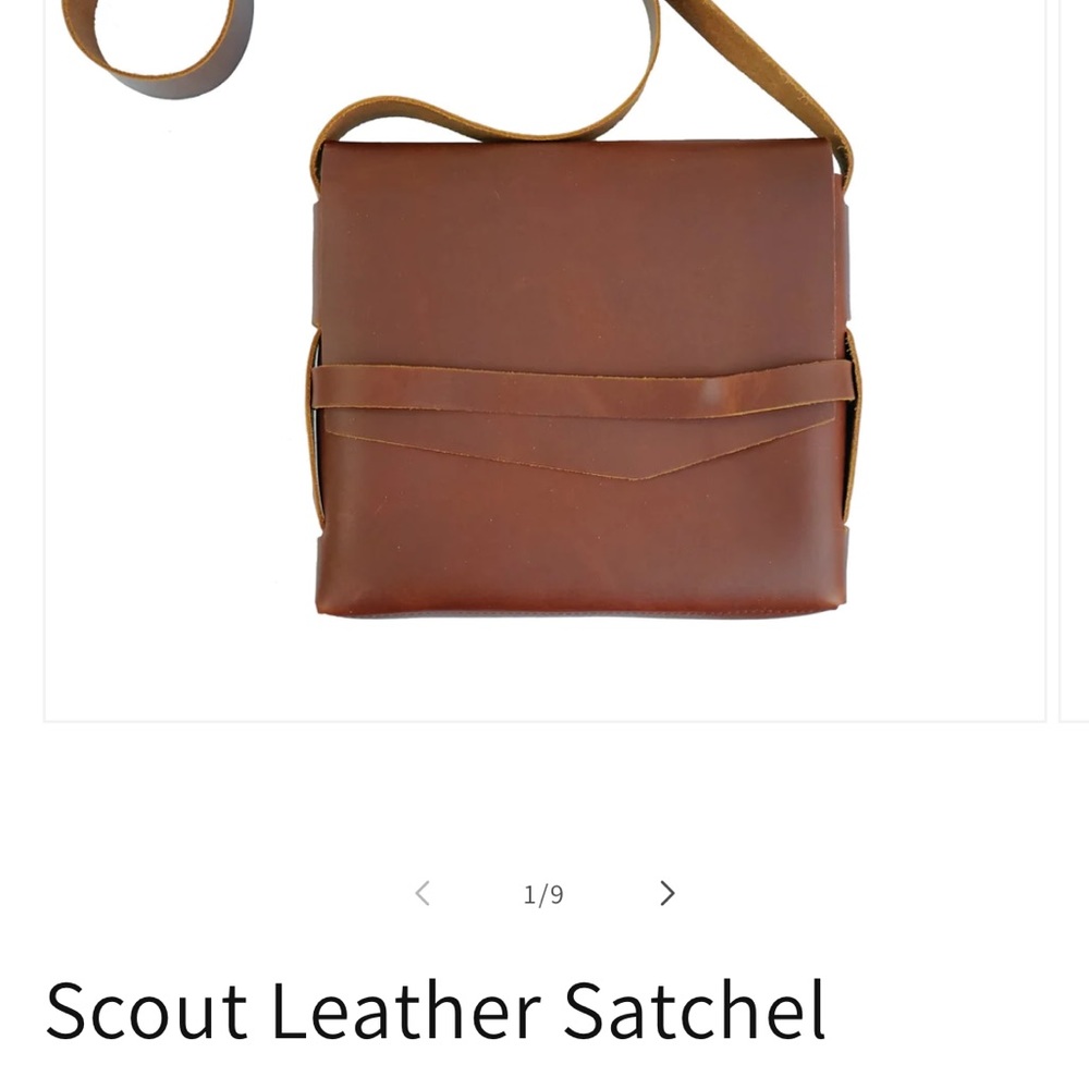 Rustico Saddle Bag & Wallet